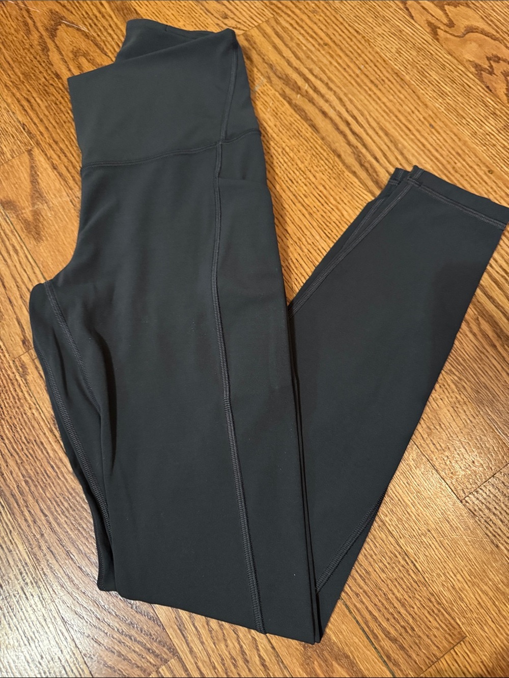 lululemon athletica Black High-Rise Workout Leggings